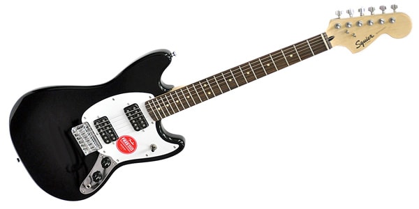 SQUIER ( スクワイヤ ) Bullet Mustang Black 送料無料 | サウンドハウス