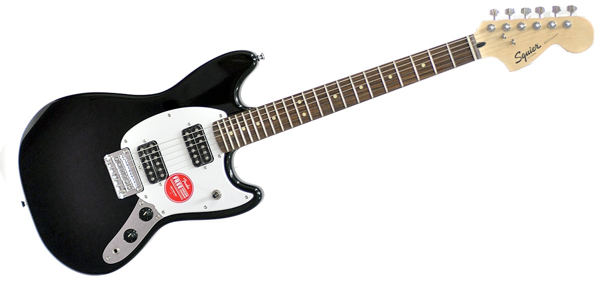 SQUIER/Bullet Mustang Black