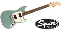 SQUIER Bullet Mustang Sonic Grey