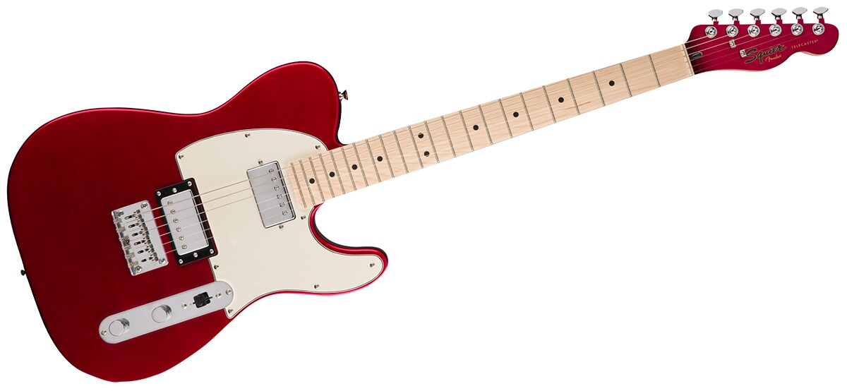 SQUIER/Contemporary Telecaster HH  Dark Metallic Red