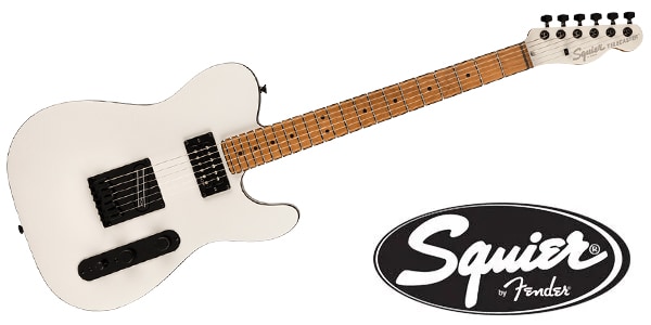 SQUIER ( スクワイヤ ) Contemporary Telecaster RH Pearl White 送料