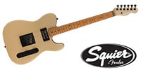 SQUIER Contemporary Telecaster RH Shoreline Gold