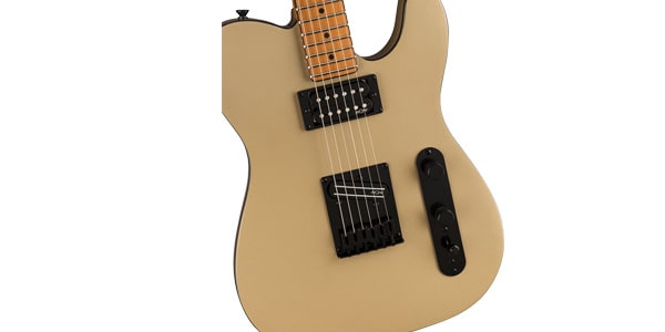 SQUIER ( スクワイヤ )  / Contemporary Telecaster RH Shoreline Gold画像3