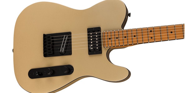 SQUIER ( スクワイヤ )  / Contemporary Telecaster RH Shoreline Gold画像4