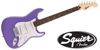 SQUIER / Sonic Stratocaster Laurel-FB White-PG Ultraviolet