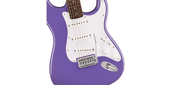 SQUIER ( スクワイヤ )  / Sonic Stratocaster Ultraviolet画像3