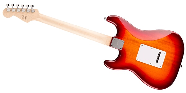SQUIER ( スクワイヤ ) / Squier Sonic Strat Laurel FB White PG Sienna Sunburst画像2