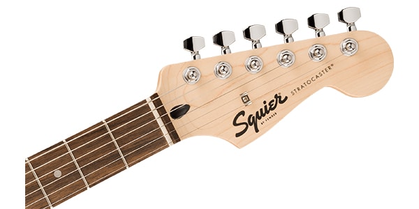 SQUIER ( スクワイヤ ) / Squier Sonic Strat Laurel FB White PG Sienna Sunburst画像4