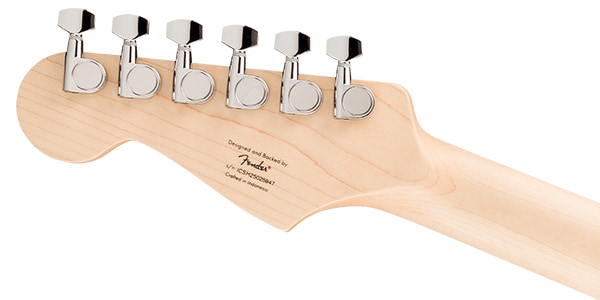 SQUIER ( スクワイヤ ) / Squier Sonic Strat Laurel FB White PG Sienna Sunburst画像5