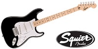 SQUIER / Sonic Stratocaster Black