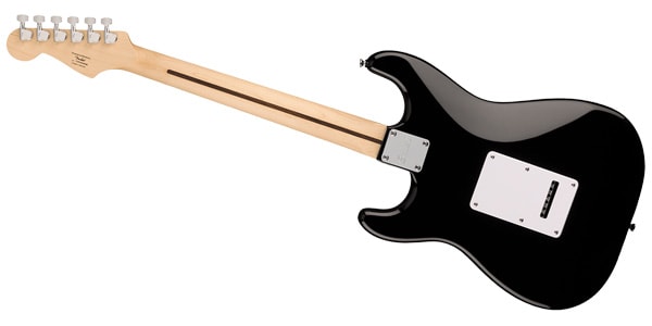 SQUIER / Sonic Stratocaster Black画像2