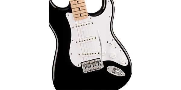 SQUIER / Sonic Stratocaster Black画像3