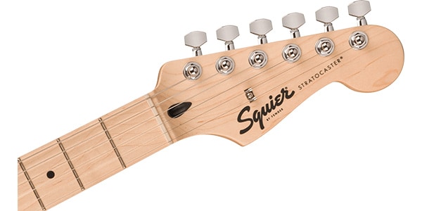 SQUIER / Sonic Stratocaster Black画像5