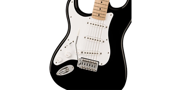 SQUIER / Sonic Stratocaster Left Black画像3