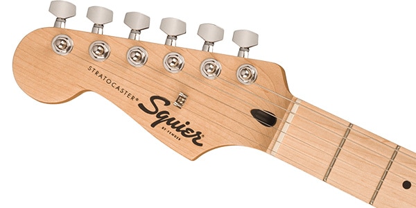 SQUIER / Sonic Stratocaster Left Black画像4