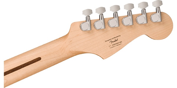 SQUIER / Sonic Stratocaster Left Black画像5