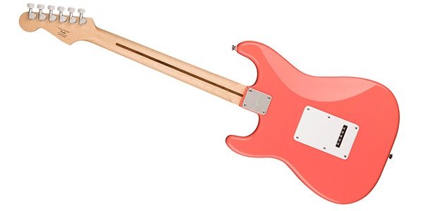 SQUIER / Sonic Stratocaster HSS Tahitian Coral画像2