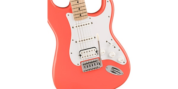 SQUIER / Sonic Stratocaster HSS Tahitian Coral画像3