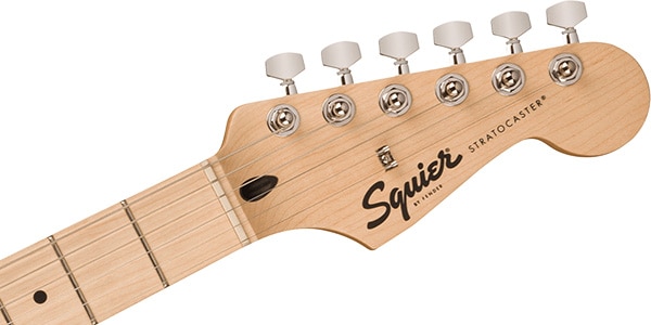 SQUIER / Sonic Stratocaster HSS Tahitian Coral画像5