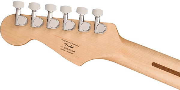 SQUIER / Sonic Stratocaster HSS Tahitian Coral画像6