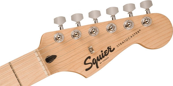 SQUIER / Sonic Stratocaster HSS Black画像5