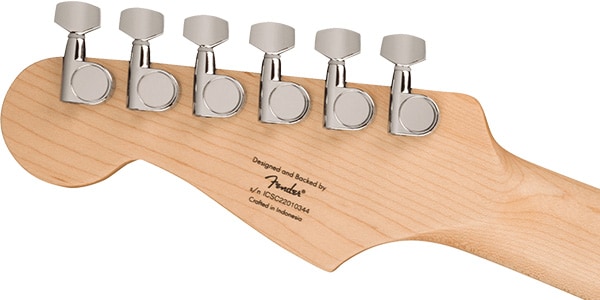 SQUIER / Sonic Stratocaster HSS Black画像6