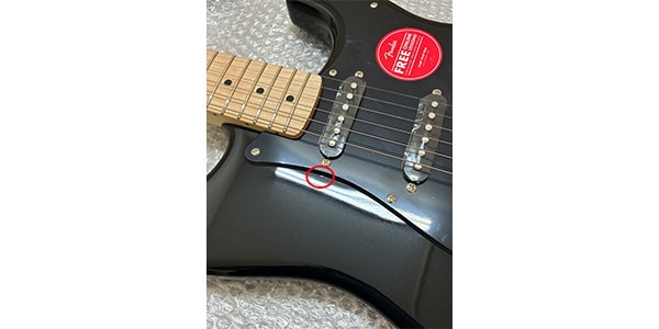 SQUIER ( スクワイヤ ) / Sonic Stratocaster HSS - Black アウトレット品 画像3