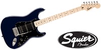 SQUIER / Squier Sonic Strat HSS Maple FB Black PG Midnight Blue
