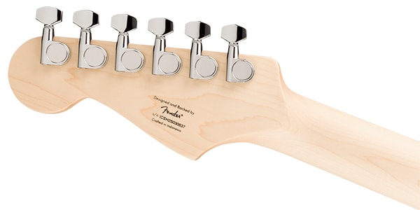 SQUIER ( スクワイヤ ) / Squier Sonic Strat HSS Maple FB Black PG Midnight Blue画像5