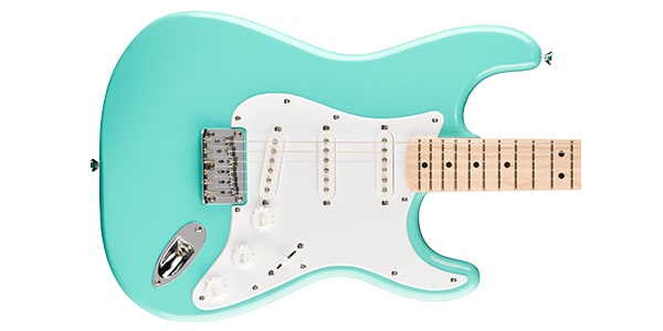 SQUIER ( スクワイヤ ) / Squier Sonic Strat HT Maple FB White PG Sea Foam Green画像3