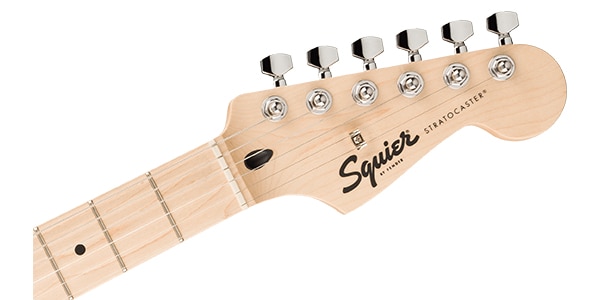 SQUIER ( スクワイヤ ) / Squier Sonic Strat HT Maple FB White PG Sea Foam Green画像4