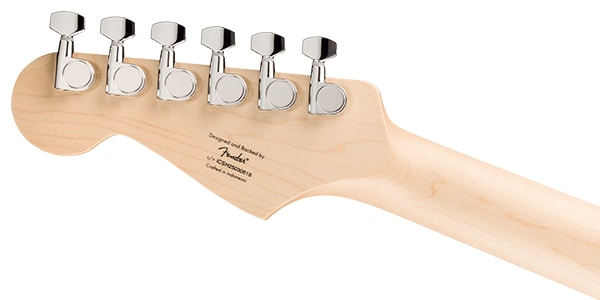 SQUIER ( スクワイヤ ) / Squier Sonic Strat HT Maple FB White PG Sea Foam Green画像5
