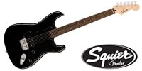 SQUIER / Sonic Stratocaster HT H Black