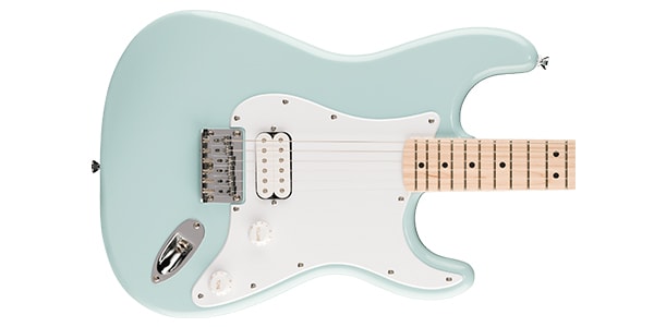 SQUIER ( スクワイヤ ) / Squier Sonic Strat HT H Maple FB White PG Sonic Blue画像3