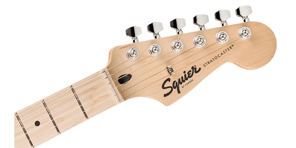SQUIER ( スクワイヤ ) / Squier Sonic Strat HT H Maple FB White PG Sonic Blue画像4
