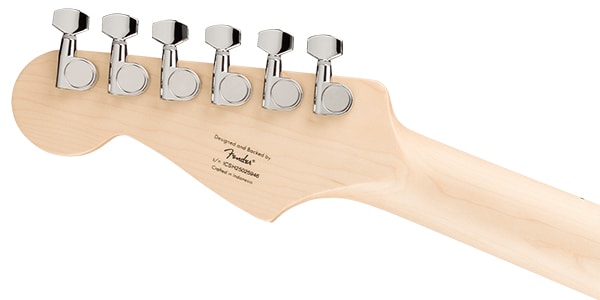 SQUIER ( スクワイヤ ) / Squier Sonic Strat HT H Maple FB White PG Sonic Blue画像5