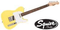 SQUIER / Squier Sonic Telecaster Laurel FB White PG Canary Yellow