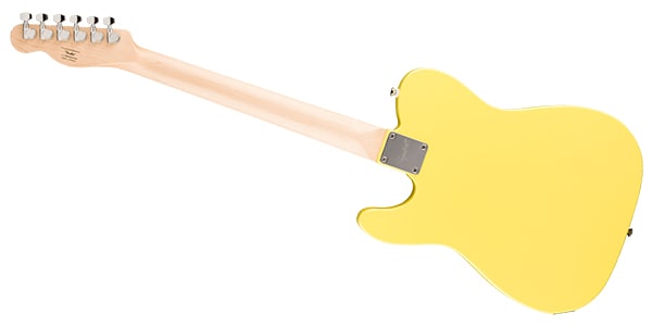 SQUIER ( スクワイヤ ) / Squier Sonic Telecaster Laurel FB White PG Canary Yellow画像2