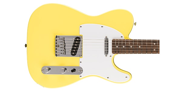 SQUIER ( スクワイヤ ) / Squier Sonic Telecaster Laurel FB White PG Canary Yellow画像3
