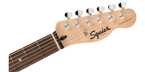 SQUIER ( スクワイヤ ) / Squier Sonic Telecaster Laurel FB White PG Canary Yellow画像4