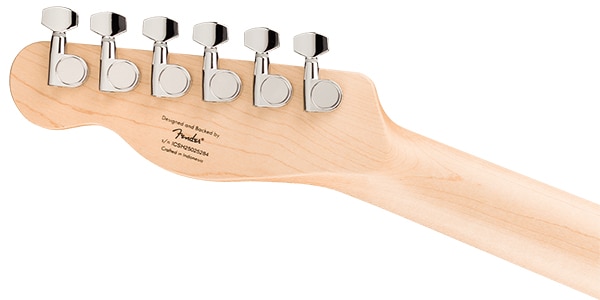SQUIER ( スクワイヤ ) / Squier Sonic Telecaster Laurel FB White PG Canary Yellow画像5