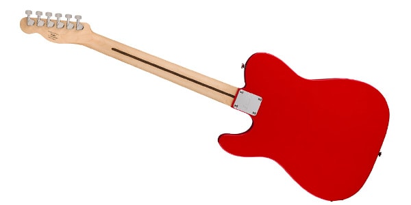 SQUIER ( スクワイヤ )  / Sonic Telecaster Laurel-FB Black-PG Torino Red画像2