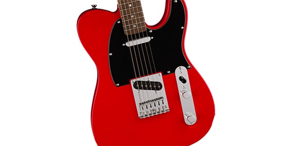 楽天市場】Squier Sonic Telecaster -Torino Red- 新品[スク
