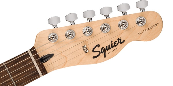 SQUIER ( スクワイヤ ) Sonic Telecaster Laurel-FB Black-PG SQUIER ( スクワイヤ ) Sonic Telecaster Laurel-FB Black-PG