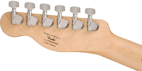 SQUIER ( スクワイヤ )  / Sonic Telecaster Laurel-FB Black-PG Torino Red画像6
