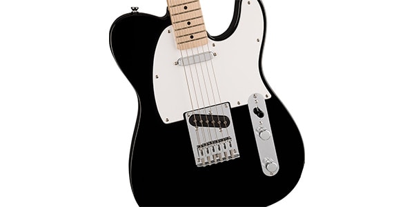 SQUIER ( スクワイヤ ) Sonic Telecaster Maple-FB White-PG