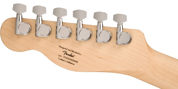 SQUIER ( スクワイヤ ) Sonic Telecaster Maple-FB White-PG