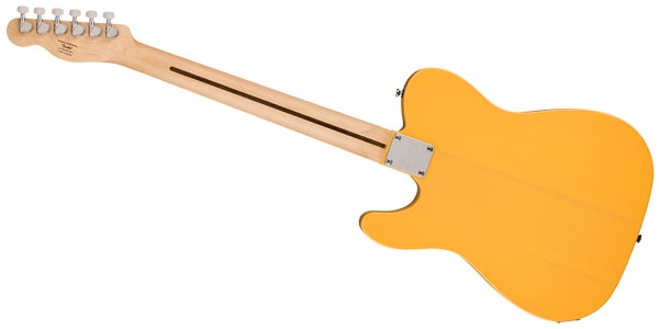 SQUIER ( スクワイヤ )  / Sonic Telecaster Maple-FB Black-PG Butterscotch Blonde画像2
