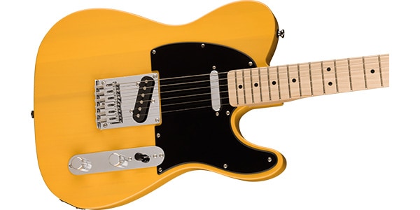 SQUIER ( スクワイヤ )  / Sonic Telecaster Maple-FB Black-PG Butterscotch Blonde画像4