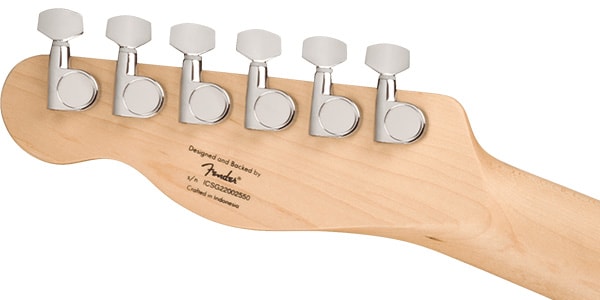 SQUIER ( スクワイヤ )  / Squier Sonic Esquire H Ultraviolet画像6